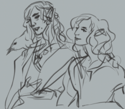 thulimo:caranthir survives first age au where he moves to eregion to do his nephew’s taxes and also terrify the gwaith-i-mirdain. also i want those two to just. LOVE EACH OTHER TENDERLY.