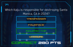 astoundingbeyondbelief:  The Santa Monica kaiju has a name! Insurrector was first mentioned in the Pacific Rim novelization, which identifies its killer as Striker Eureka. Wonder if we’ll see a cameo?