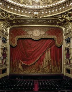 archatlas:Opera David Leventi&ldquo;Opera&rdquo; records the interiors of world-famous opera houses, all photographed with 4x5” and 8x10” Arca-Swiss cameras to maximize detail. Architecturally meticulous, this body of work serves to historically document