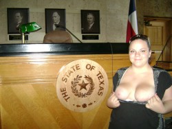 nofakecurves:  real-tits-rock:  whotookmyshorts:  I didn’t mind going to court that day.. those tits always make me smile.  LMAO… not a fuck was given that day lol Real tits Rock.  2 of 2 No Fake Curves :: Submit your Natural Beauty!