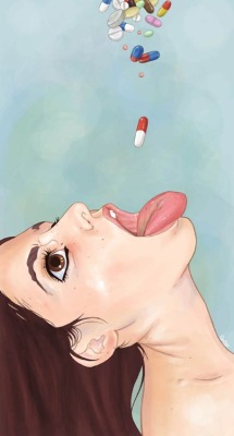 asylum-art:  _NSFW _ These Are The Most Controversial Illustrations You Will See This Year by Luis Quiles Gunsmithcat aka Luis Quiles on  DeviantArt There are many ways to take a stand when it comes to various social issues. Luis Quiles, a Spanish artist,