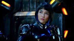 Day 210 And still, Rinko KikuchiIt’s not the “Major” in the GITS live-action film&hellip;