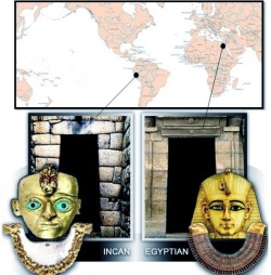chanelofhouston:  robotgod:  The so called hispanic people are part of the lost tribes of Israel   archdrude:  The Amazing Connections Between the Inca and Egyptian Cultures &ldquo;The ancient Egyptians (in Africa) and the ancient pre-Incas/Incas (in