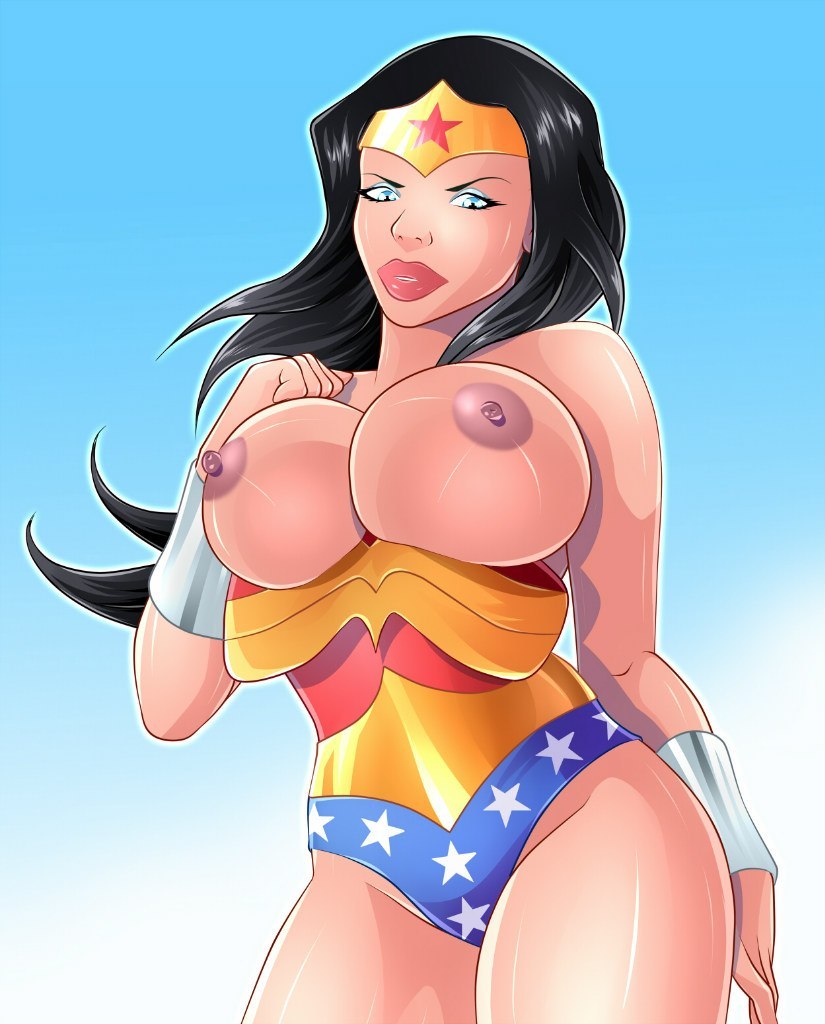 Justice league wonder woman naked