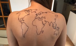 cumkittyx:  I’d love this, and then get each place coloured in when I’ve travelled there