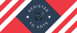 staff:  Hey Tumblr! Happy National Voter Registration Day! Follow that link and go register already. It’s the easiest and most politically empowering thing you’ll do all day. “But it’s not even an election year, staff…”Every year is an election
