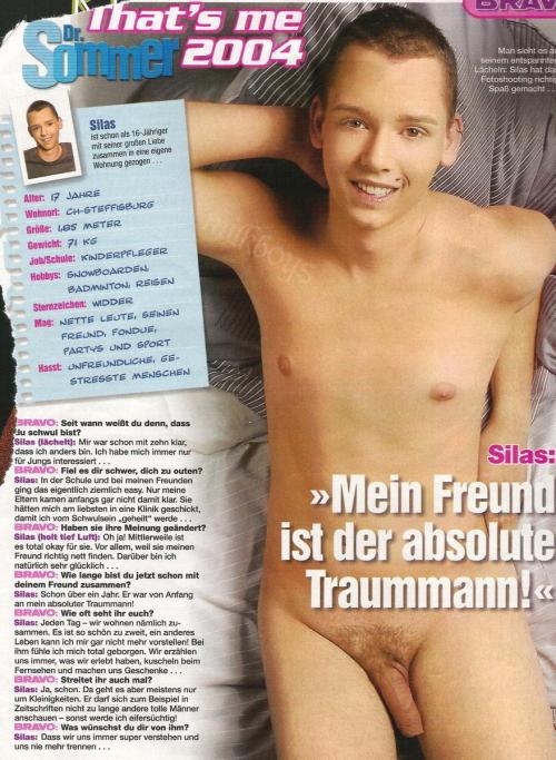 Bravo german magazine teen boy mature naked