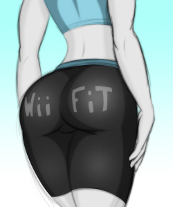 fandoms-females:  The Mistresses of Gaming #1 - Buns Full of Effort   I wana fit my wii in there~ &lt; |D’‘‘‘‘