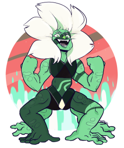 Friendly reminder that Lapis and Jasper are Malachite now.(available on redbubble)