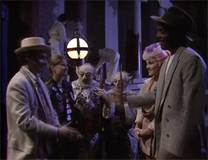 tundramoth:  The only GIF you’ll need to like the Seventh Doctor. 