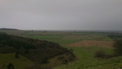 View from just outside Kingsclere, Hampshire.