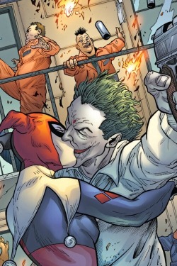 jeffyfuckingt:  Fuck Bonnie and Clyde. I’m more of a Joker looking for a Harley Quinn. Or a Mickey Knox looking for a Mallory.