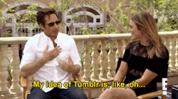 staff:  David Duchovny Finally Asks the Question We’ve All Been Wondering: “What’s a Tumblr?” via eonline