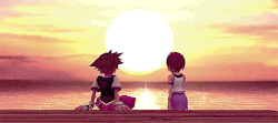 roxas-and-xion:The same bond between Sora and Kairi has probably become the bond between Roxas and Xion…