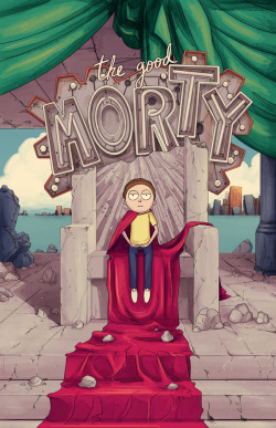enternechoplex:  Akira-Inspired Posters for Rick &amp; Morty. 