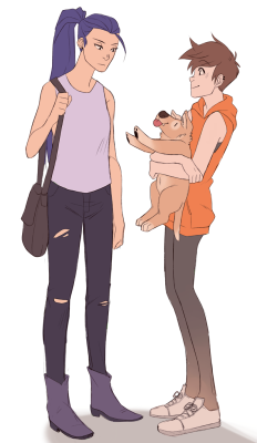 fartsy-sloth:  when ur gf/puppy find another puppy and ask u to adopt him as well 