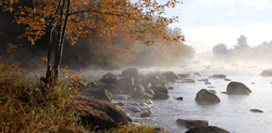 panajan:    Autumn Morning in Adirondac