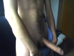 racock:  Good day followers. Who wants some cock? For more hot pics and videos follow: racock.tumblr.com