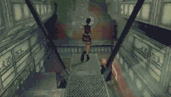 dorkly:  Dorkly .GIF of the Day: Lara Croft, Limb Breaker. (via)