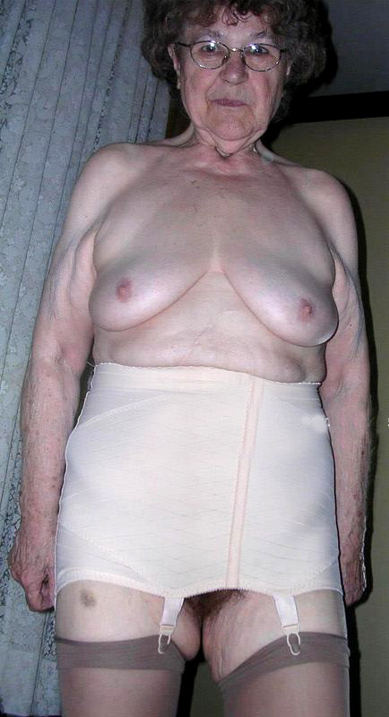 Grandma shows us her body