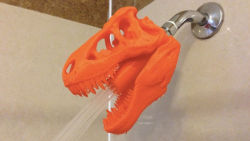 digg:  T-Rex skull shower heads justify the existence of 3D printers.  oh god &lt;3