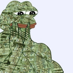 kollinadam:  reblog money pepe and in the next 24 hours money will come your way