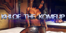 diamondgirlclub:  Khloe TheKomeup​