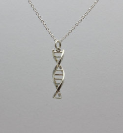 geekymerch:  (via DNA pendant gift for science by TheresaPytell on Etsy)