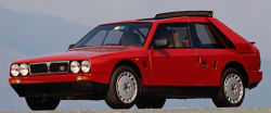 carsthatnevermadeit:  carsthatnevermadeit:  Lancia Delta S4 Stradale, 1985.Â For homologation purposes Lancia built 200 road-going versions of the Delta S4 Group B WRC car of 1985/86, after which Group B cars were banned from competition. The S4 succeeded