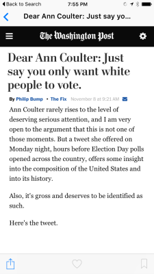 kimreesesdaughter:  The last screenshot 👏🏾👏🏾👏🏾 Yes Phillip.  As an aside, a large group of African Americans would pass this criteria with a couple generations to spare, more than many (maybe even most) traditional trump voters.