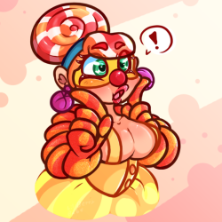 mintymctiddy:Loler Pap w/ a lil booger in her bobbies this cutie &lt;3