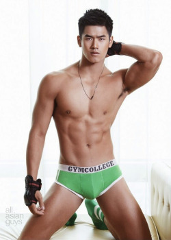 allasianguys:  Alex Chee for Gym College All Asian Guys for all girls &amp; boys. 