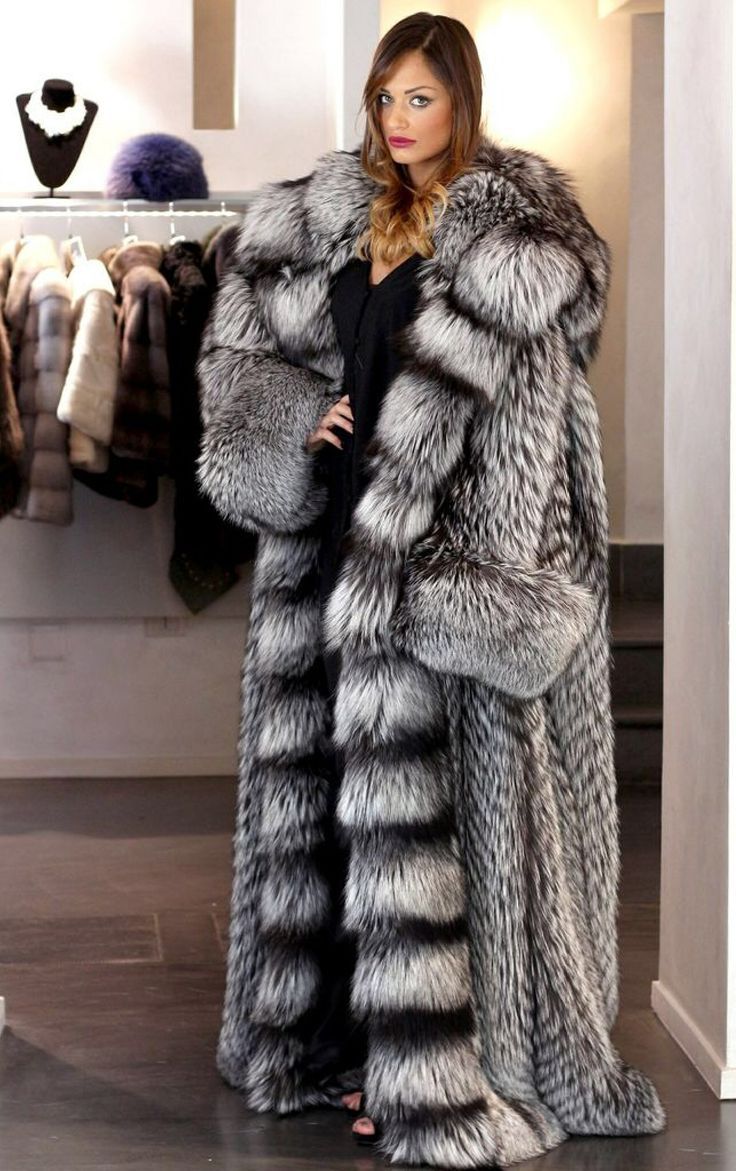 Fox fur coat milf picture
