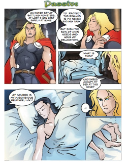 thorkitastic:  some one just repost my Thorki comic, with out any mention of my source  so here I am for more Thor x Loki xxxx comics http://thorkitastic.tumblr.com/search/thepErfectbromance 