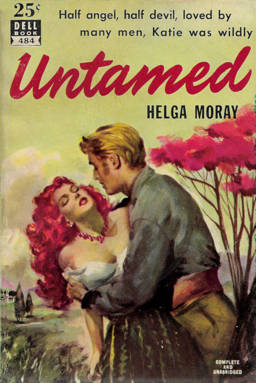 Untamed, by Helga Moray (Dell, 1950)From eBay.