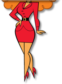 wiiwheel:  i love how in the PPG they made a character that literally personified the male gaze and then made her independent and strong minded but also feminine and just basically Miss Bellum is such an important character she’s the original bad bitch