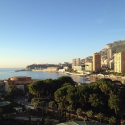 Monaco is beautiful (at Monte Carlo Bay Hotel &amp; Resort)