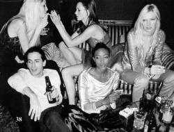  Marc Jacobs, Kate Moss, Naomi Campbell, Christina Kruse &amp; Kirsty Hume 