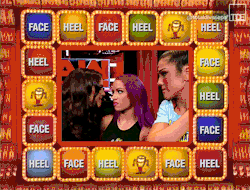 totaldivasepisodes:  Tonight Sasha and Bayley will press their luck and see if Stephanie is trying to be a heel or face this segment.