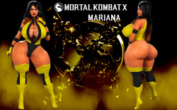 Celebrating the release of MKX I have Guest babes in Klassic MK3 outfits.    Enjoy:D