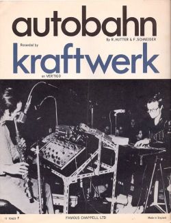 postpunkindustrial:  Kraftwerk - Autobahn (Sheet Music)  