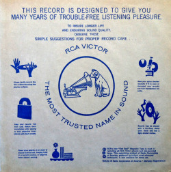 vinylespassion:  RCA Victor
