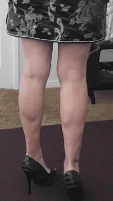 my-bad-wifeys-legs: Bad Wifeys Legs  Hot sexy calves 
