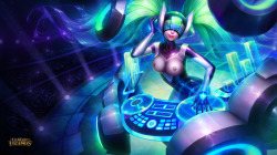 sexybossbabes:  DJ SONA HENTAI ( LEAGUE OF LEGENDS BABE ) *** NEW ***//  are you going to buy the new skin ? I would, if i would play Sona :D ?( sources: lolhentai.net , www.inven.co.kr ,  nekoyu.tumblr.com , league-of-hentai.com ) FOLLOW ME and check