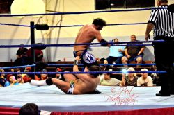 AJ Styles gets his thong exposed