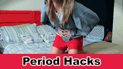 listhacks:  Period Hacks -   If you like this list follow ListHacks for more  