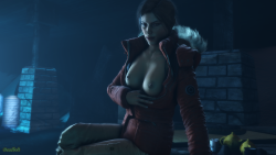 deadboltreturns:  “It’s so cold out here. Just look at my nipples! They’re rock hard right now. Maybe we should go inside and warm up.” Click Picture for Full Resolution Note: I wish I had used this Lara Model sooner. It’s great! Barbell did
