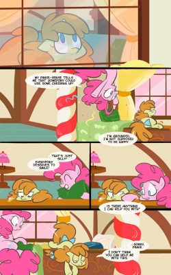 sliceofponylife:  Part 1 - link high-res: page 10 / page 11 / page 12 / page 13 / page 14 Chekov’s Soufflé: if in the first act you have introduced a soufflé, then in the following one it must collapse (and/or explode). —You’ve probably noticed