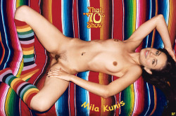 more-celebfakes:  Mila Kunis
