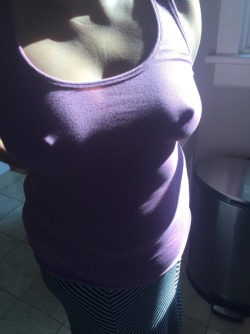 pinkmonkeystl:  soccer-mom-marie:  Braless Friday nipples bring out the sunshine!  Great BF pokies @pinkmonkeystl 😘  I just love @soccer-mom-marie @macmilf4 @curiouswinekitten and the rest of their posse.  As kids say, they’re hella lit af!  Thanks